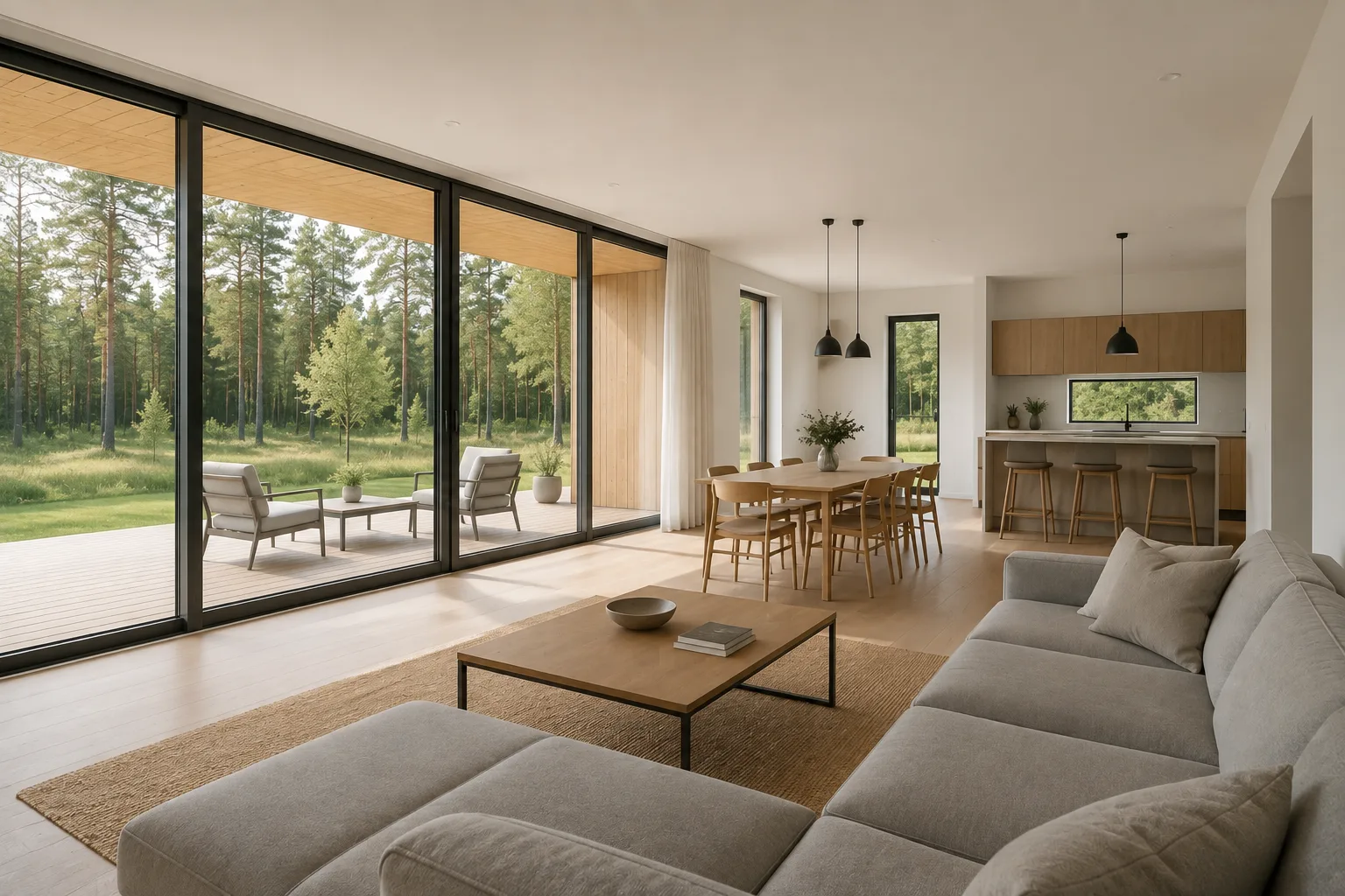 Namas „Ąžuolynas" 92 m²